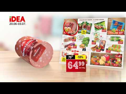 IDEA katalog 20.06. - 03.07.2016.