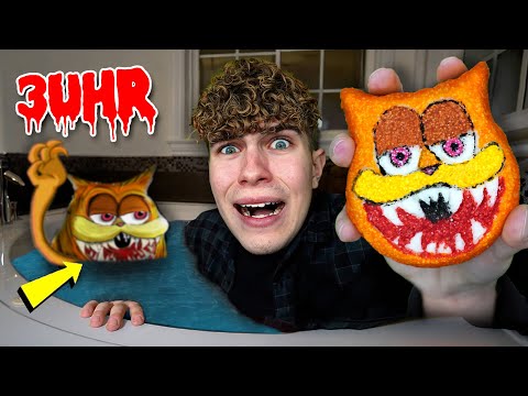 DO NOT USE GOREFIELD BATH BOMB AT 3 AM!! (IT ACTUALLY WORKED)