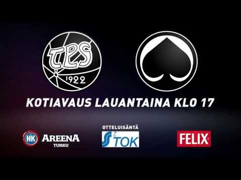 TV-mainos: Kauden kotiavaus 14.9.2013 TPS-Ässät