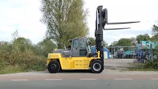 Hyundai 160 D-9 heftruck forklift stapler 16 ton CE dizel forklift | Görüntü 4 - Machineryline