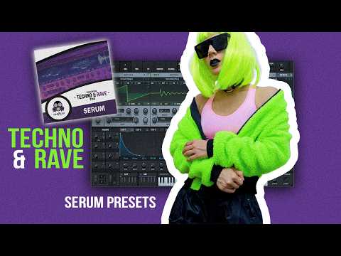 Free Download Shocking Techno And Rave For SERUM-FANTASTiC