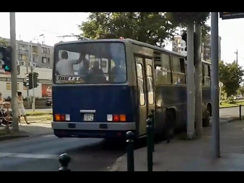 Ikarus 260.45 [BPO-674] elindul