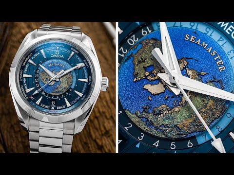 One of the Most Interesting Watches OMEGA Makes - OMEGA Aqua Terra Worldtimer