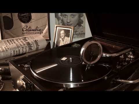 French Chanson Lucienne Boyer - "Parlez-Moi D'Amour" 1930 Gramophone