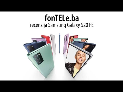 fonTELe.ba recenzija Samsung Galaxy S20 FE