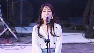 180508 CHEEZE (치즈) - Love You 좋아해 (bye) [경희대국제캠축제] 4K 직캠 by 비몽