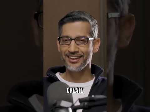 The CEO of Google uses Replit to vibe Code!