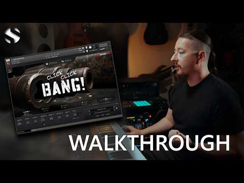 Soundiron releases Click Click Bang! SFX Library - Gearspace