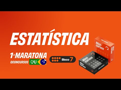 CNU - Bloco 7 - Aula de Estatística: Testes de hipóteses |#maratonaqc
