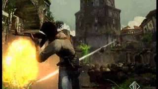 PlayStation 3 - Uncharted e Ratchet e Clank - Spot TV Italia (2008)