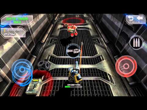 Robotic Wars - FPS Dash Shooter Video
