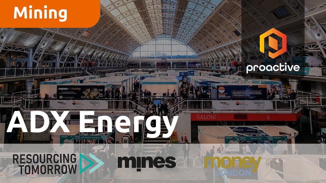 ADX Energy CEO speaks to Proactive at Resourcing Tomorrow 2023
