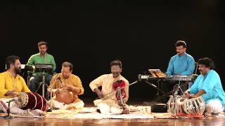 Violin fusion of Niravadhi Sukhada, a Thyagaraja Kriti 