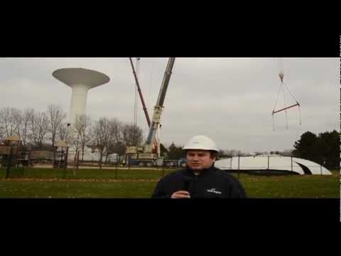 Water Tower Demolition