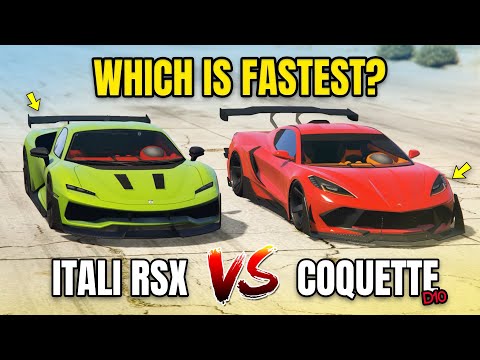 Steam Community :: Video :: GTA 5 Online: ITALI RSX VS COQUETTE