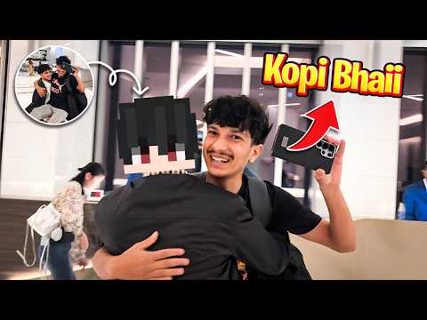 Meeting My Online Bestfriend for First Time ft.@IAmKopi