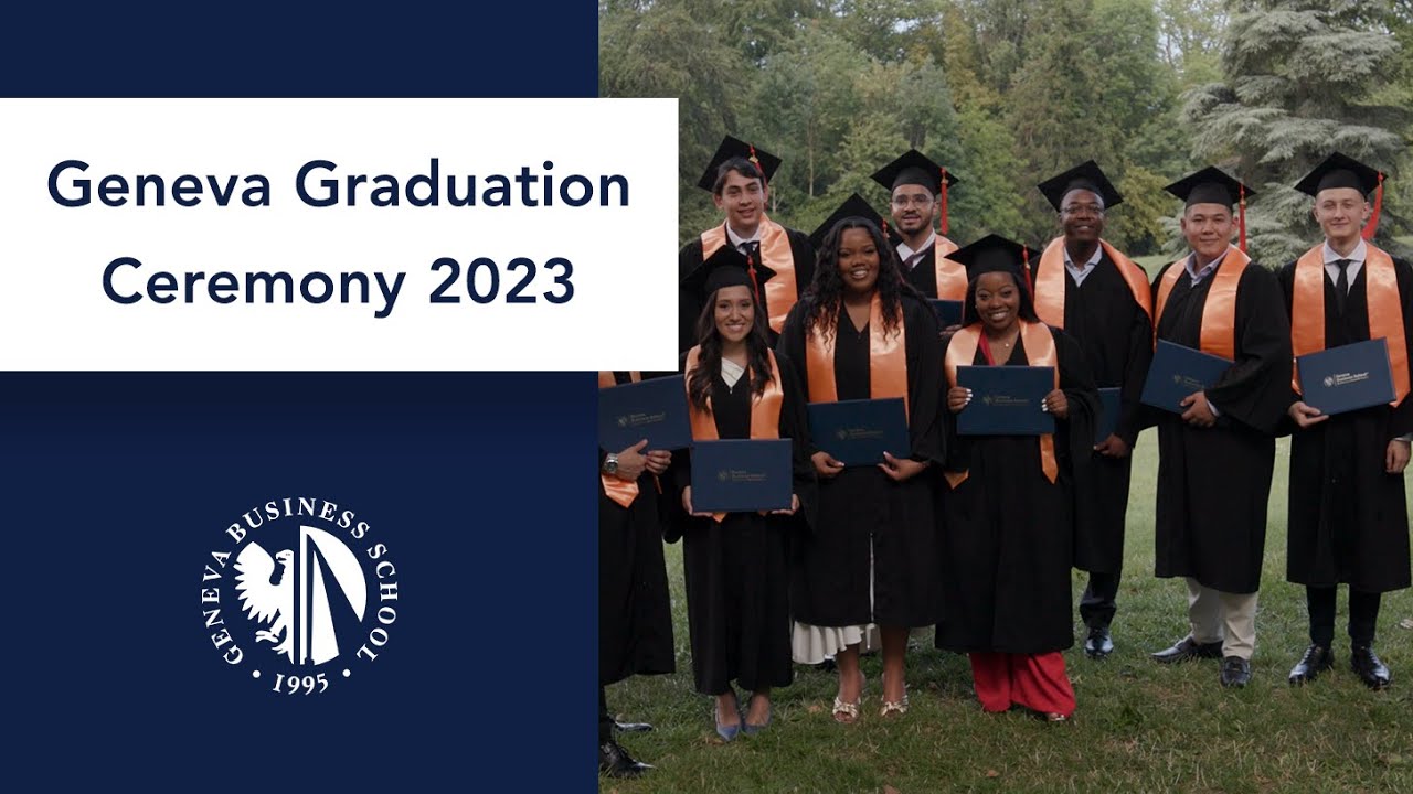 Geneva Business School Graduation Ceremony 2023