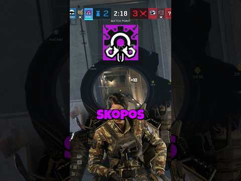 The EASIEST Way to Counter the New R6 Operator - Skopos Y9S3