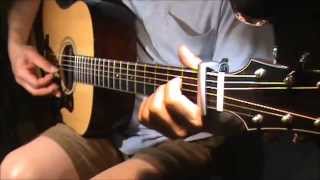 september grass - james taylor -vocal harmony- simple chords
