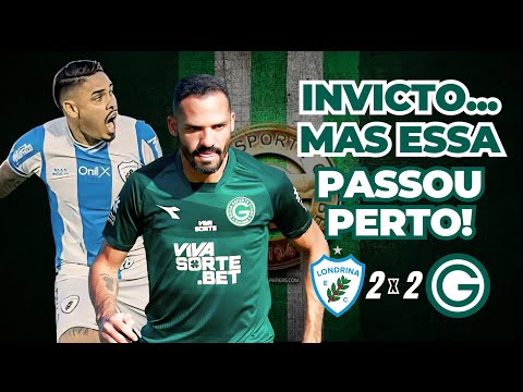 LONDRINA 2X2 GOIÁS | ANÁLISE E OPINIÃO - BRASILEIRÃO SÉRIE B 2026 2ª RODADA 