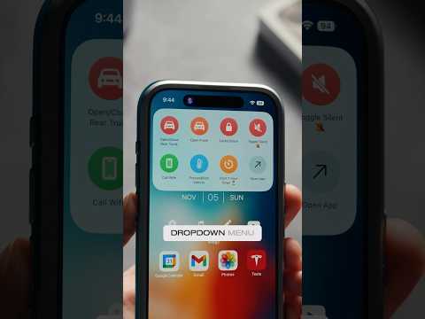 Action Button Shortcuts Menu: The Ultimate iPhone Hack 📲 #shorts