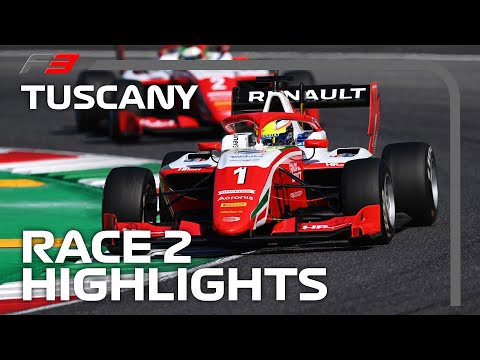 【F3ハイライト動画】ムジェロサーキットで行われたF3レース2のハイライト動画