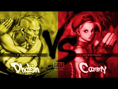 YHCmochi [Dhalsim] Vs youshikibi [Cammy] SSF4 Arcade Edition 2012 720 HD