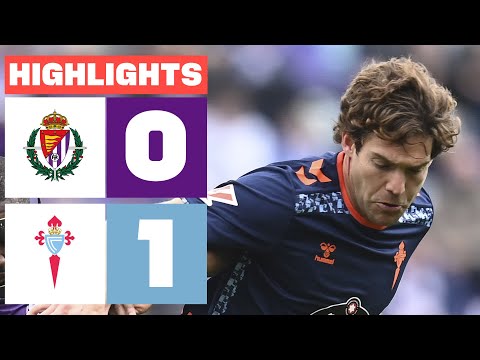REAL VALLADOLID CF 0 - 1 RC CELTA I HIGHLIGHTS LALIGA EA SPORTS