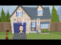 Caillou COMMITS A BURGLARY And GETS GROUNDED