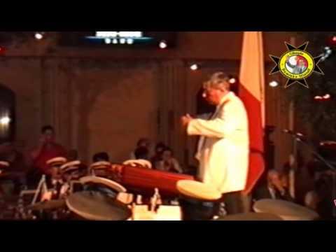 Kunċert AD Unur Dom Mintoff  mill-Banda San Gorg Bormla 30-08-1996