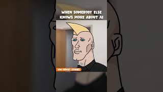 When someone else knows more about AI