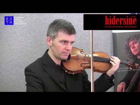 Violin technique: Détaché