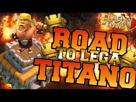 ROAD TO LEGA TITANO#27 - HO TROVATO UN TH8 A 4000 COPPE!