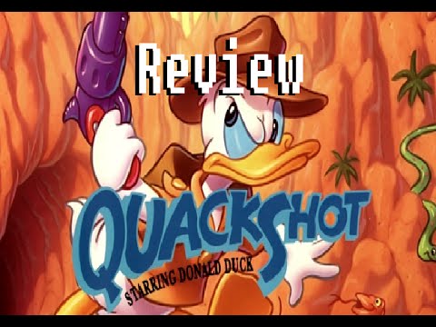 Quackshot Starring Donald Duck (Sega Genesis) Review