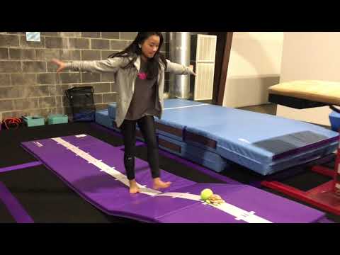 How to Coach Beginner Gymnastics Vault: A Trick to Teach the Two Foot Board Punch thumbnail