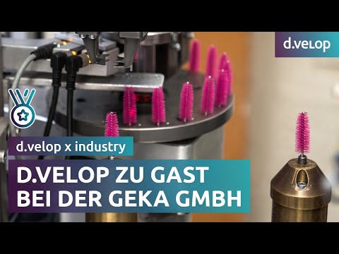 d.velop zu Gast bei der GEKA GmbH