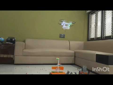 Showering of flowers on the Indian Flag 🇮🇳 - great project made by Daivik...