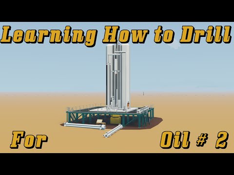 Stormworks: Learning How to Drill for Oil P2 #stormworks