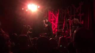 Napalm Death-Twist the Knife(Slowly) live @ the Chapel SF