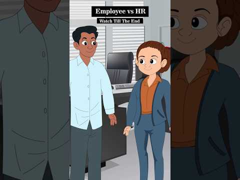 Jab Employee Ne HR Ko Kar Di Bolti Band🔥 😂 #shorts #comedy