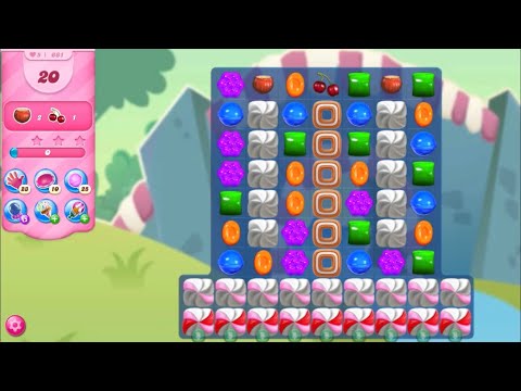 Candy Crush Saga Level 661 (NO BOOSTERS)