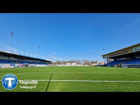 Vångavallen in Trelleborg Sweden | Stadium of Trelleborgs FF