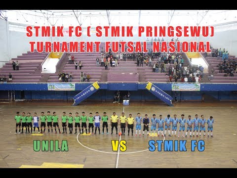 FUTSAL STMIK PRINGSEWU DI TURNAMEN NASIONAL GOR SABURAI