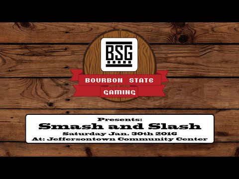 Bourbon State Gaming Presents : Smash and Slash / MONEY MATCH! Darkshad Vs. LCC Joey