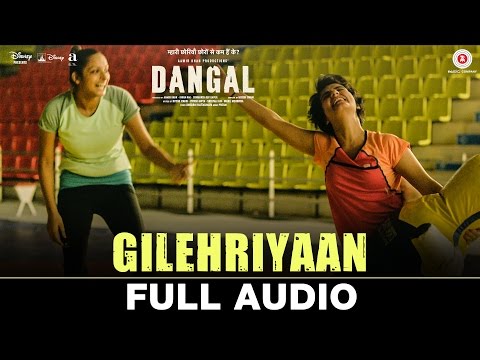 Gilehriyaan - Full Audio | Dangal | Aamir Khan | Pritam | Amitabh Bhattacharya