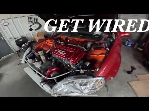 FuelTech 4cyl universal harness conversion for H and B series.