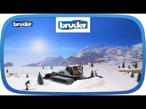 BRUDER Prinoth Leitwolf Snow Groomer 02545