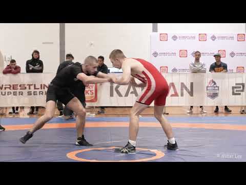 MAX HAYES-ANTCLIFFE vs STELLIOS TSIATSIOS (Greece)- 22 May 2022, Wrestling Super Series Freestyle