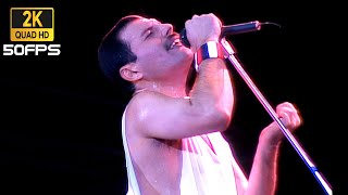 Queen - Who Wants To Live Forever (Live at Wembley Stadium 1986) + Real audio mix! HD 50fps