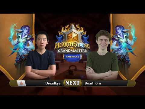 DreadEye vs Briarthorn | 2021 Hearthstone Grandmasters Americas | Decider | Season 1 | Week 5